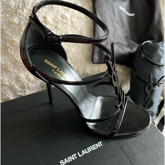 New YSL Women’s Cassandra Sandal